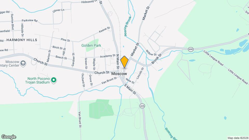 120 Market St Rentals in Moscow, PA