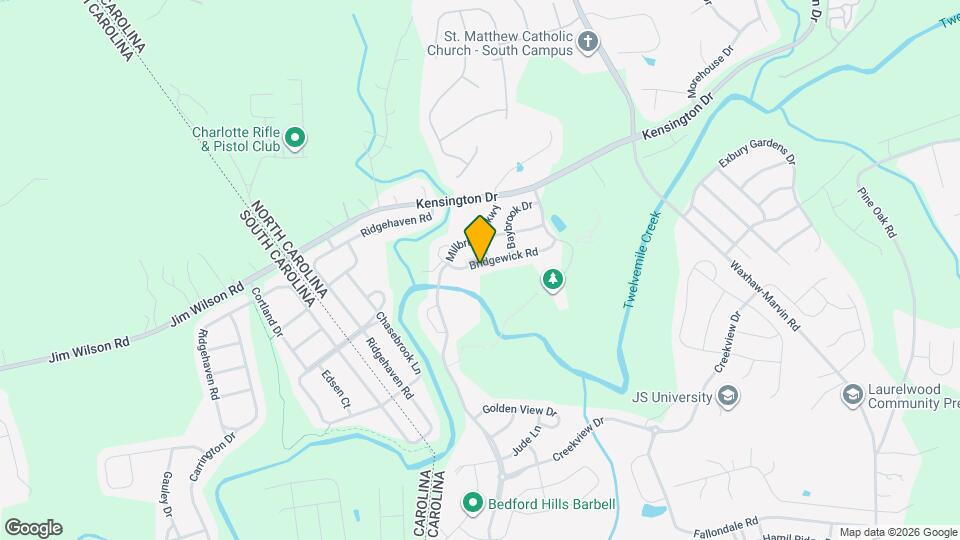 3205 Bridgewick Rd Mapa y Detalles de la Ubicación