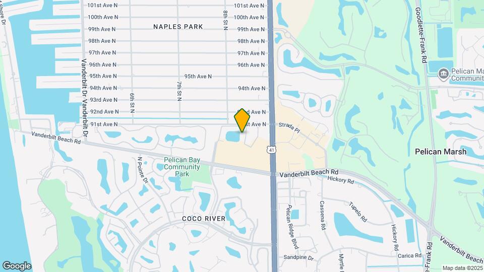 845 Gulf Pavillion Dr Map and Location Details