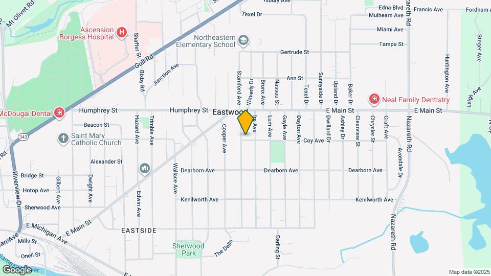 2413 Coy Ave Map and Location Details