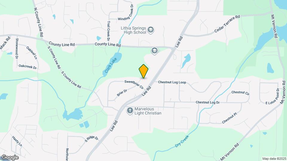 3564 Briar Dr Map and Location Details