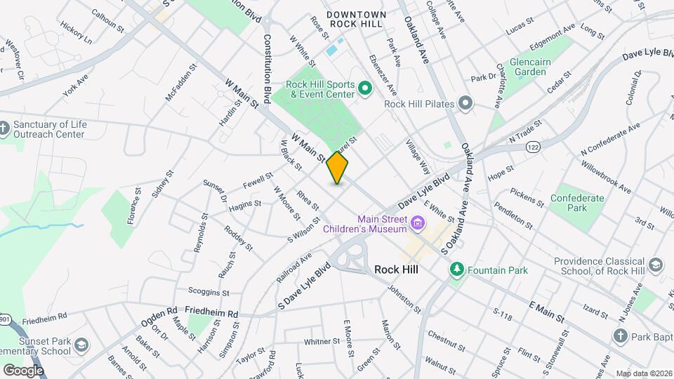 102 Etta Vaughn Ln Map and Location Details