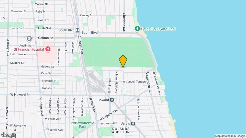 1604 W Juneway Ter Map and Location Details