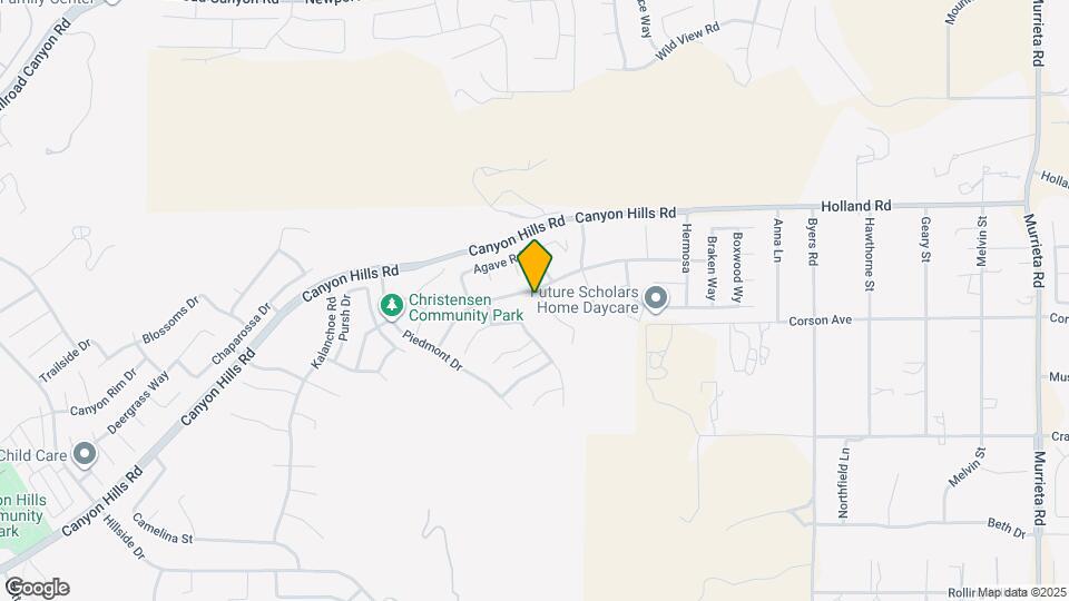 36499 Chervil Way Map and Location Details