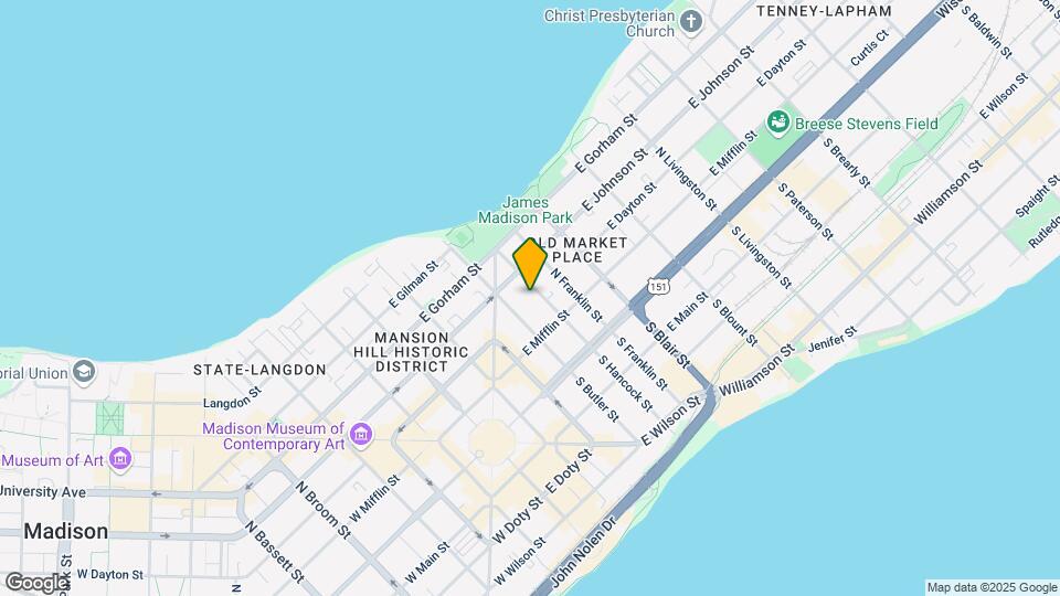 130 N Hancock St Mapa y Detalles de la Ubicación