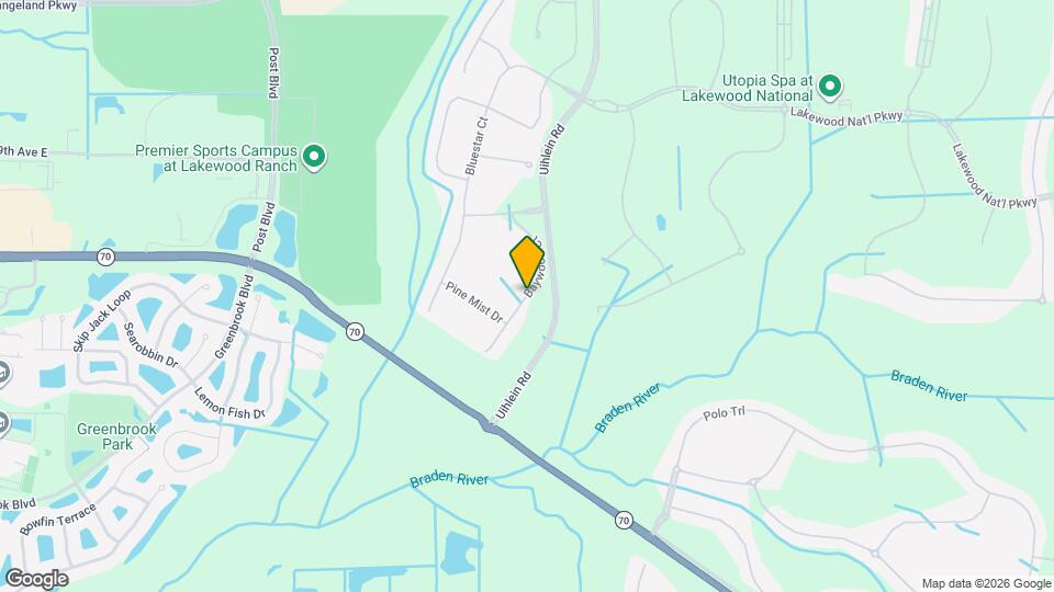 6202 Baywood Ct Map and Location Details