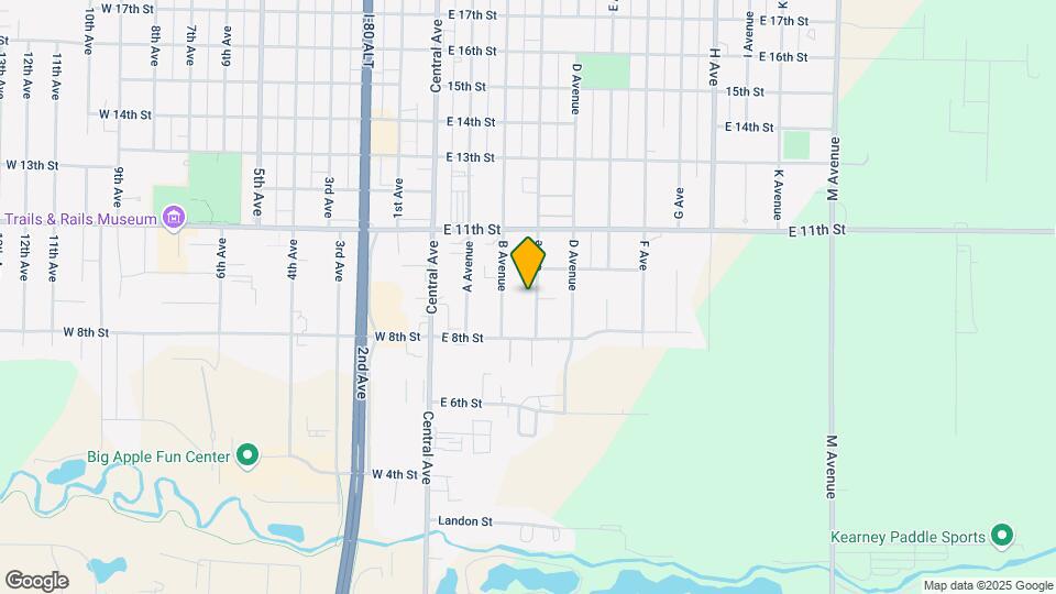 902 C Ave, Unit #2 Map and Location Details