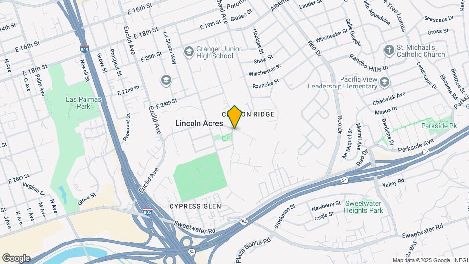 2805 Alta Dr Map and Location Details