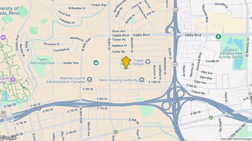 1182 Arnold Dr Map and Location Details