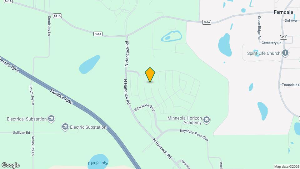 2337 Treasure Hill St Map and Location Details