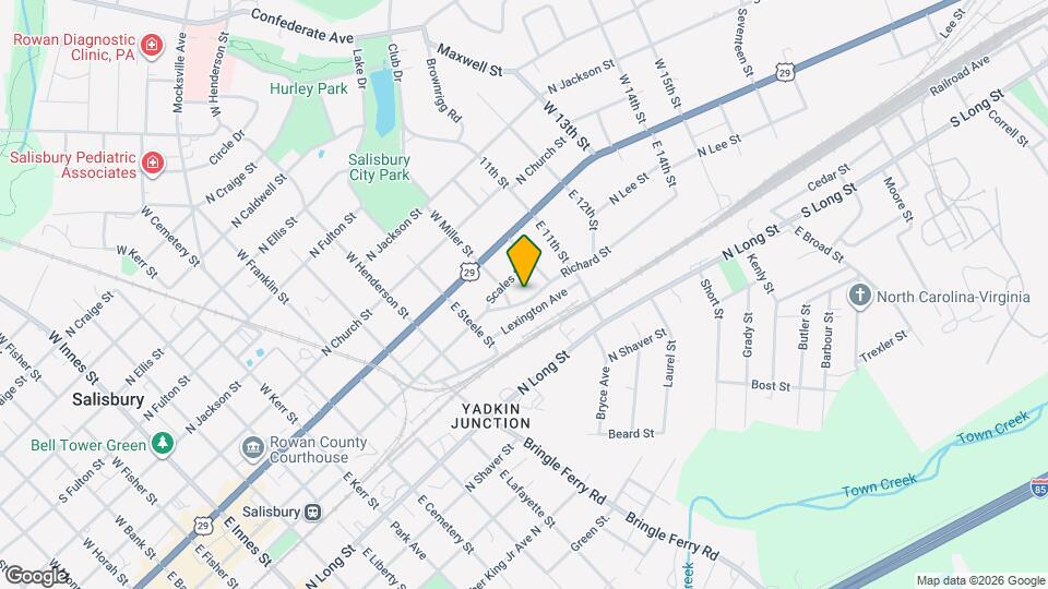 1020 Richard St Map and Location Details