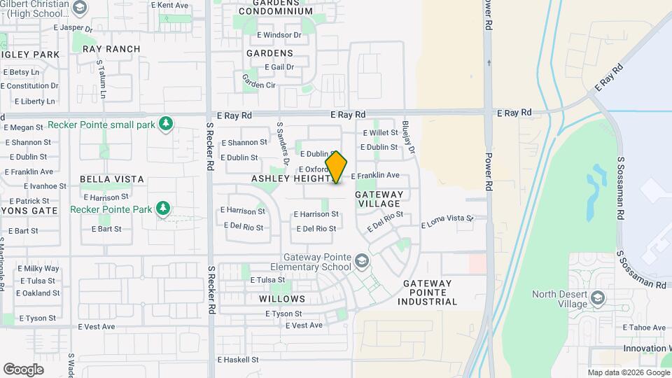 4323 E Ivanhoe St, Unit N518 Mapa y Detalles de la Ubicación