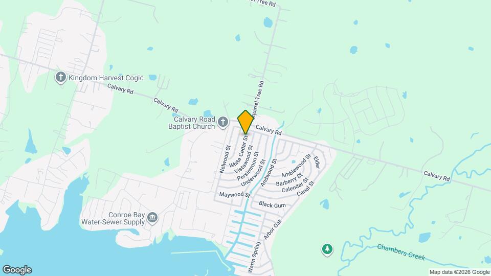 11789 White Cedar St Map and Location Details