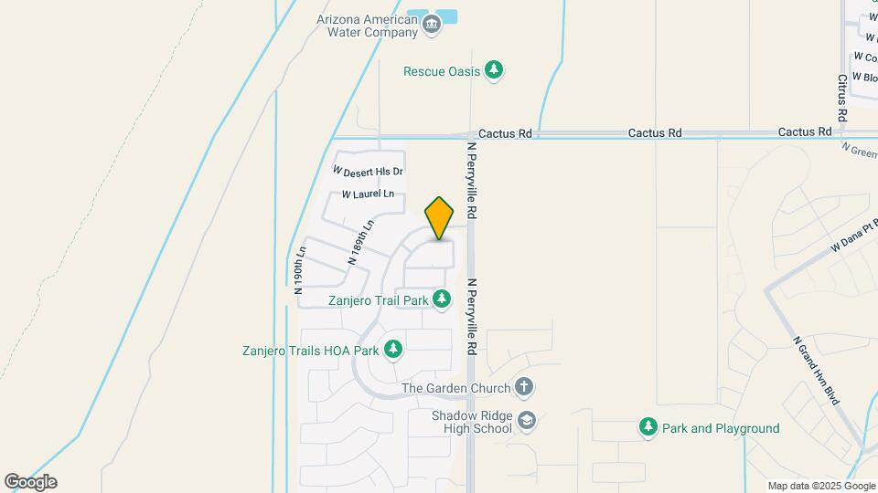 18775 W Canterbury Dr Map and Location Details