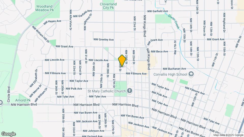833 NW 26th St Map and Location Details