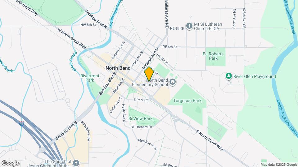 301 E 2nd St Map and Location Details