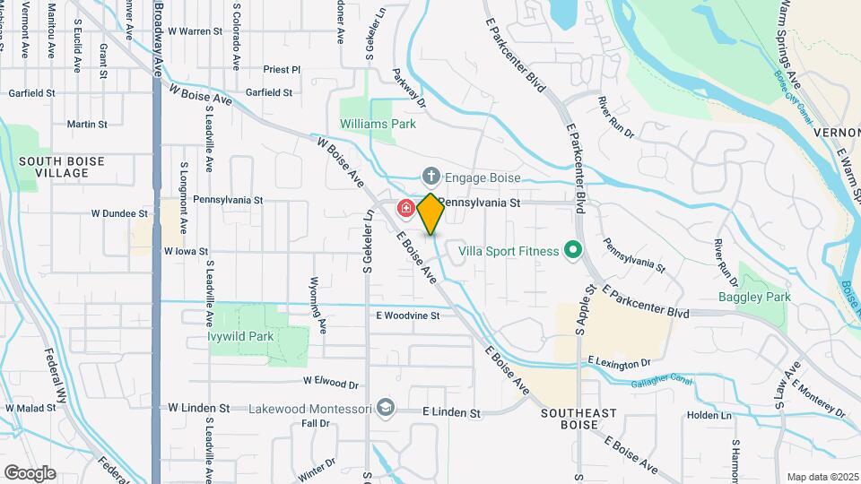 236 E Masters Ct Map and Location Details