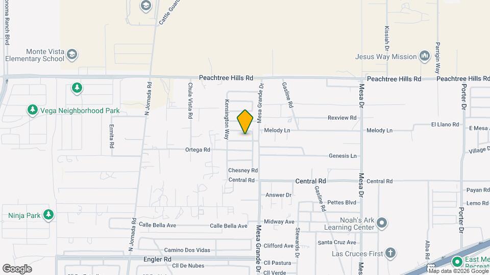 4971 Kenmore Rd Map and Location Details