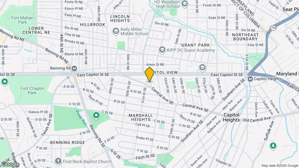 5074 Central Ave SE Map and Location Details