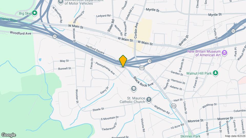 3 New Hampshire Dr Map and Location Details