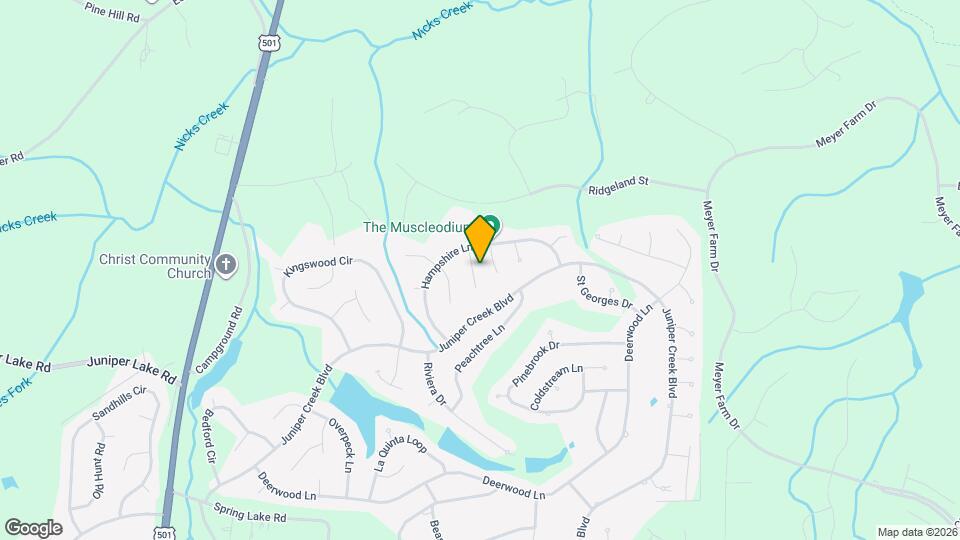 11 Carter Ln Map and Location Details