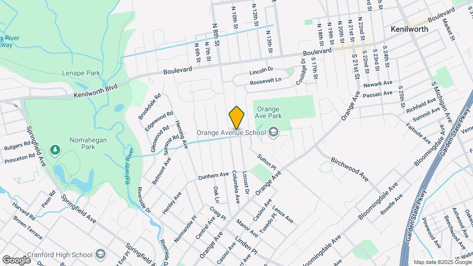 203 Locust Dr Map and Location Details