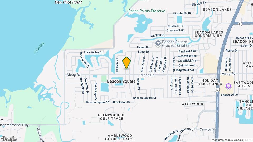 3518 Springfield Dr Map and Location Details
