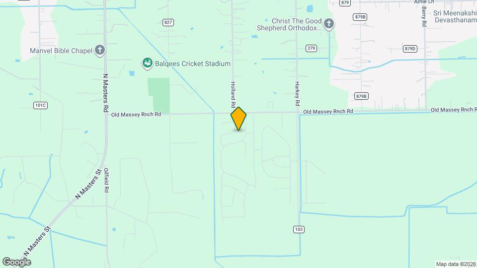 4819 Bluestem Dr Map and Location Details