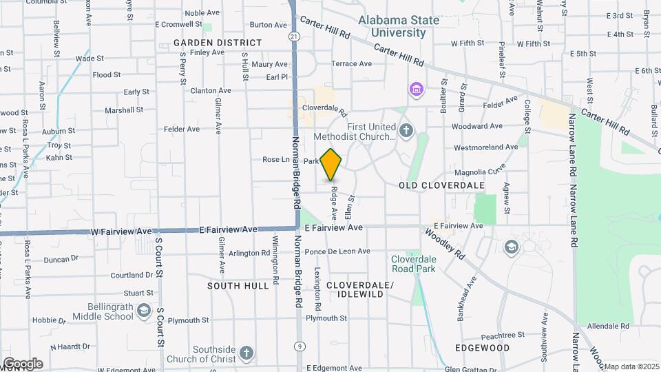 1960 Ridge Ave, Unit 0554 Map and Location Details