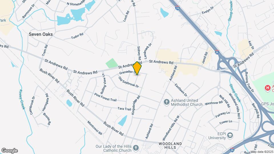 344 Hardwicke Rd Map and Location Details