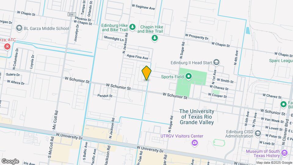 910 English Ave, Unit 4 Map and Location Details