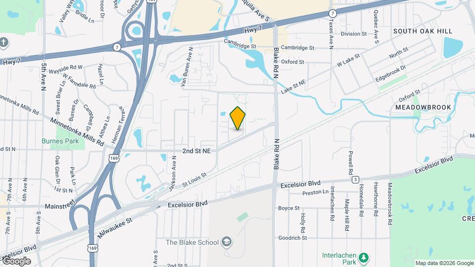 917 Lindsey Ln Map and Location Details