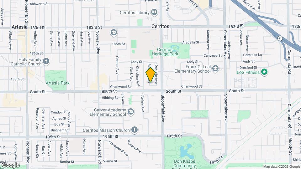 12507 Brent St Mapa y Detalles de la Ubicación