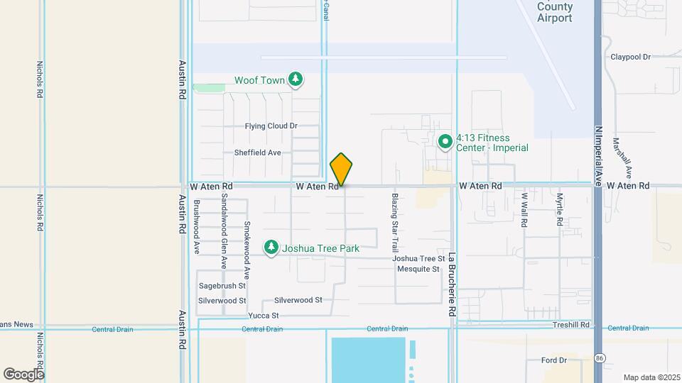 587 Wild Rose Ln Map and Location Details