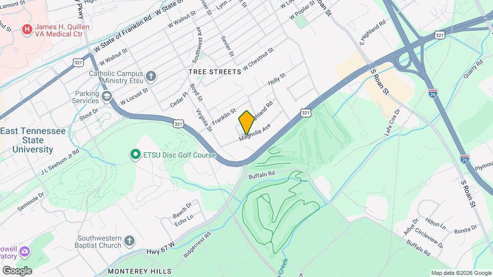 515 W Magnolia Ave, Unit 1 Mapa y Detalles de la Ubicación