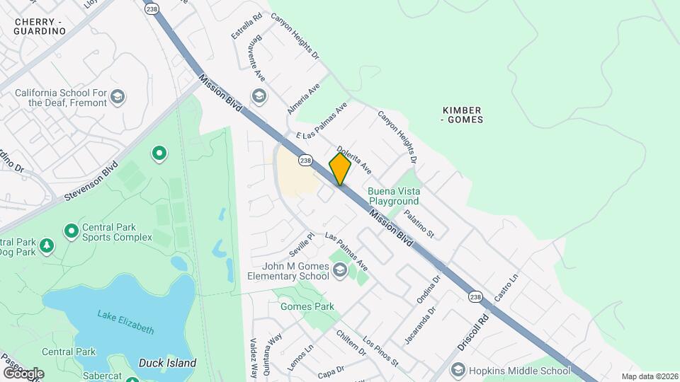 40214 Santa Teresa Common Map and Location Details