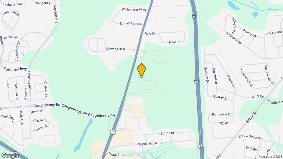 5791 Lincoln Ave Map and Location Details