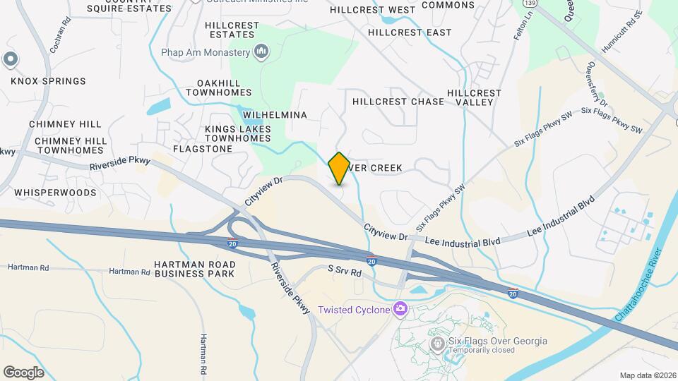 43 Golden Pine Rd SW Map and Location Details