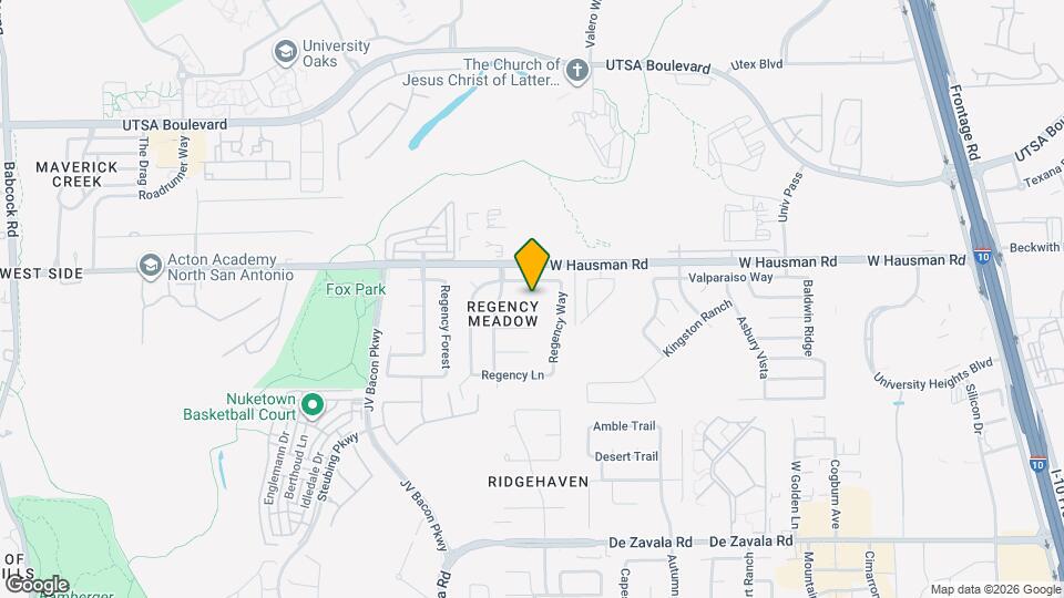 6315 Regency Ct Map and Location Details