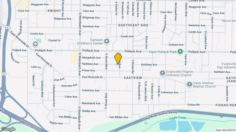 2239 Kathleen Ave Mapa y Detalles de la Ubicación