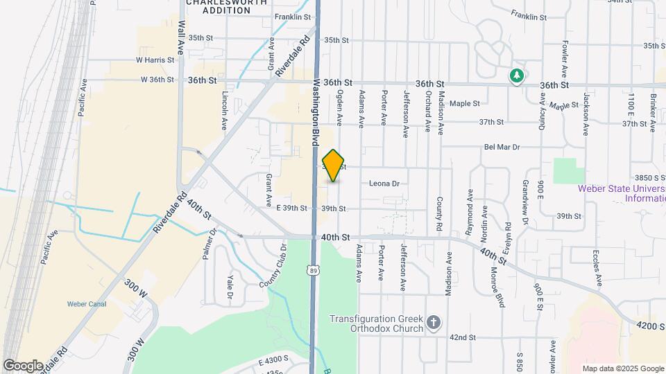 3813 Ogden Ave Map and Location Details