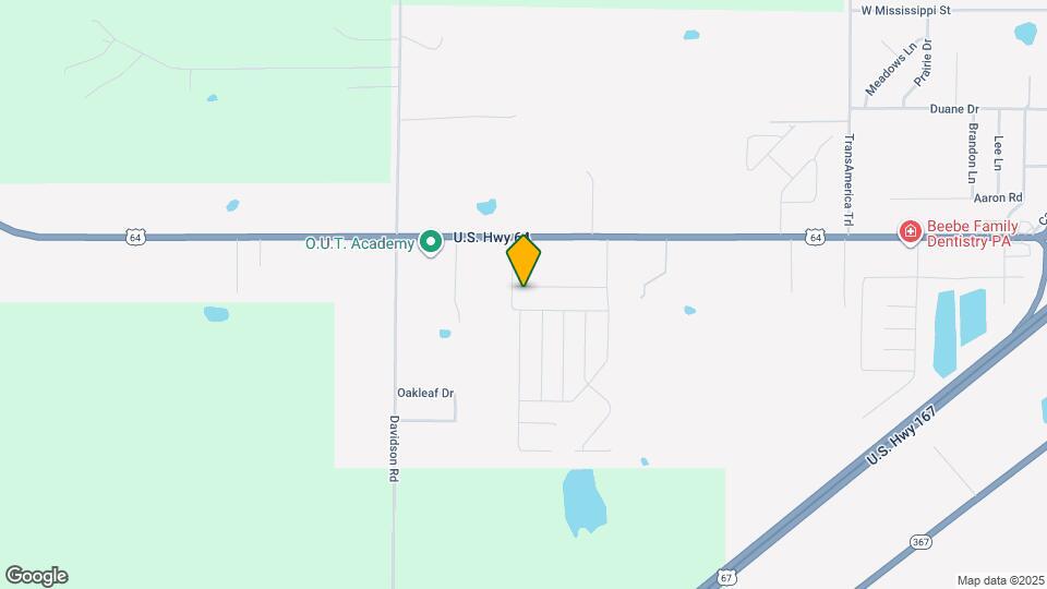 103 Terrence Dr Map and Location Details