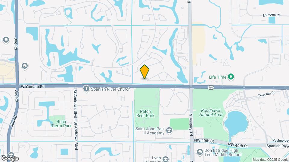 2295 NW 53rd St Map and Location Details