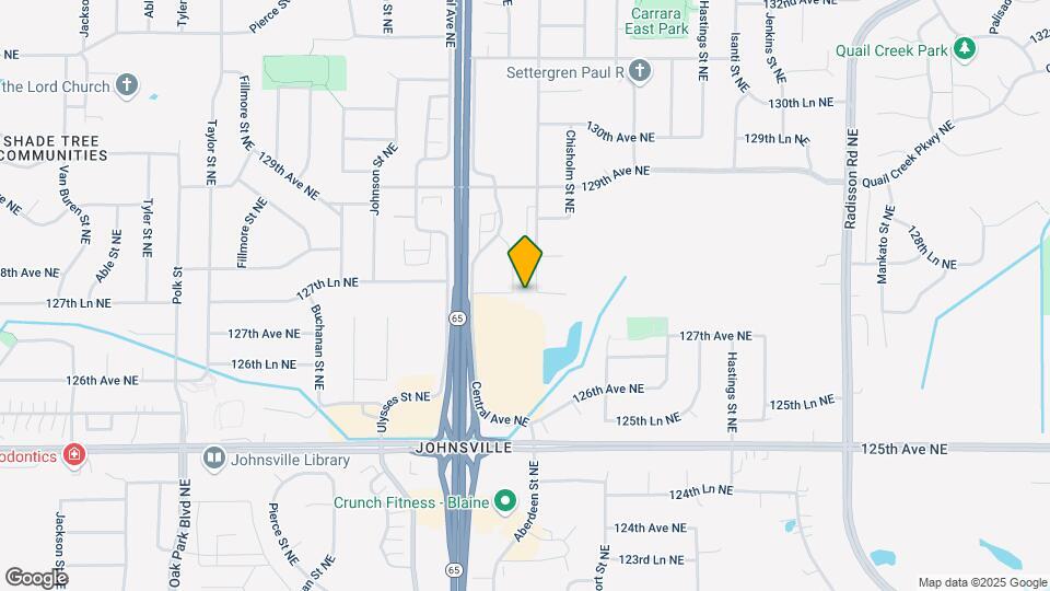 North Pointe Townhomes Map and Location Details