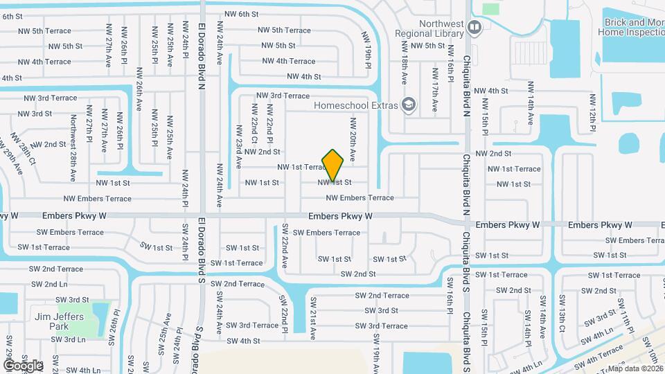 2016 NW 1st St Map and Location Details