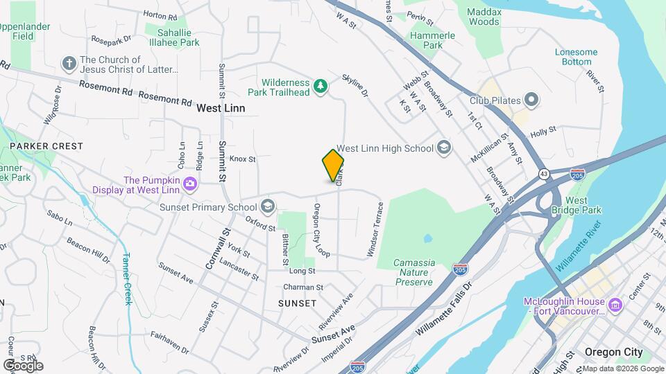 22491 Clark St Map and Location Details