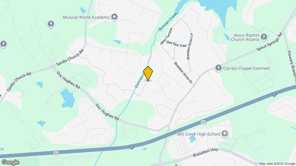 2255 Hamilton Parc Ln Mapa y Detalles de la Ubicación