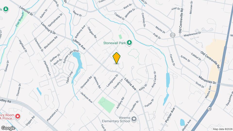 9019 Whispering Pine Ct Map and Location Details