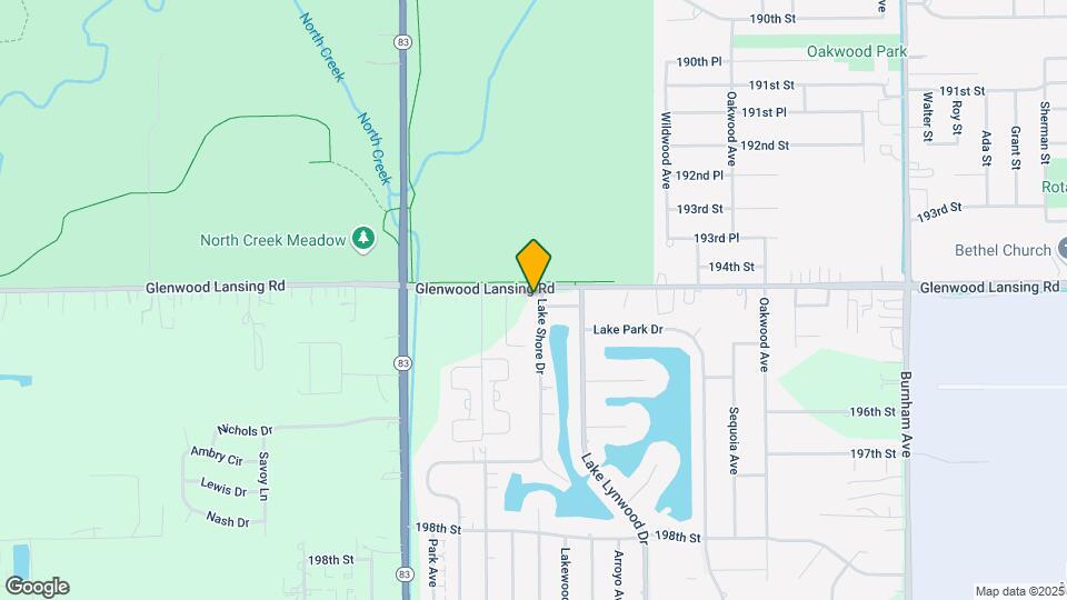 2591-2599 Glenwood Lansing Rd Map and Location Details