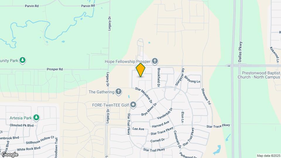 2130 Sun Meadow Dr Map and Location Details